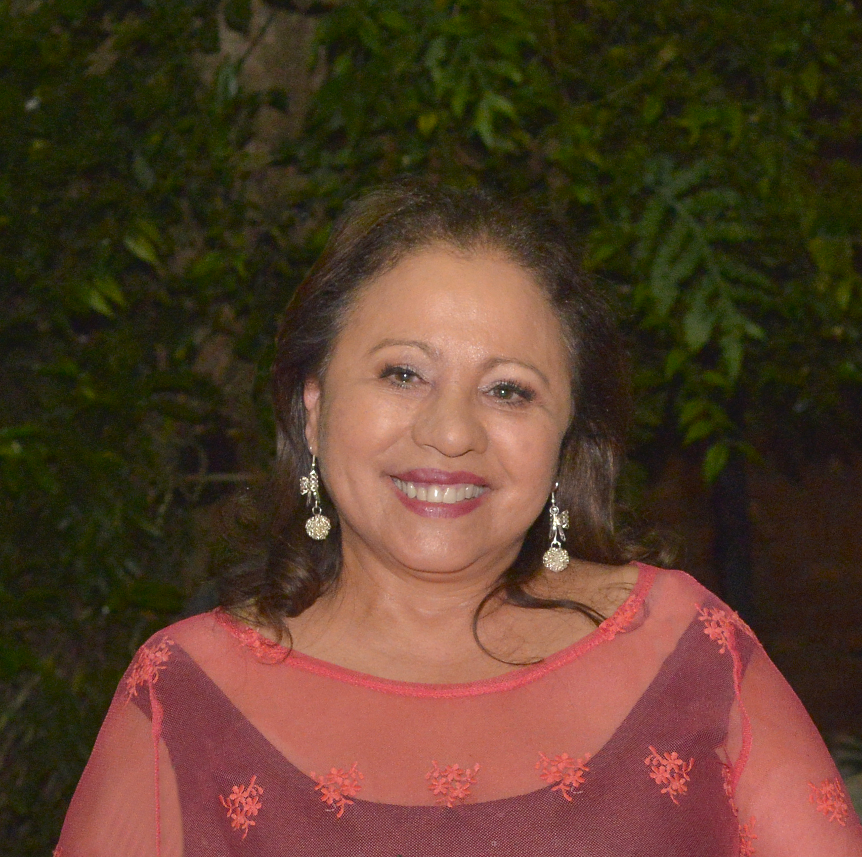 2do. VOCAL SUPLENTE: TERESA DE JESÚS RAMOS DE FERREIRA (PARAGUAY)
