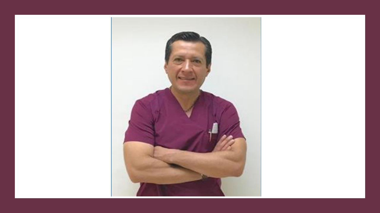 3er. VOCAL SUPLENTE: ANTONIO POSADA DOMÍNGUEZ (MÉXICO)