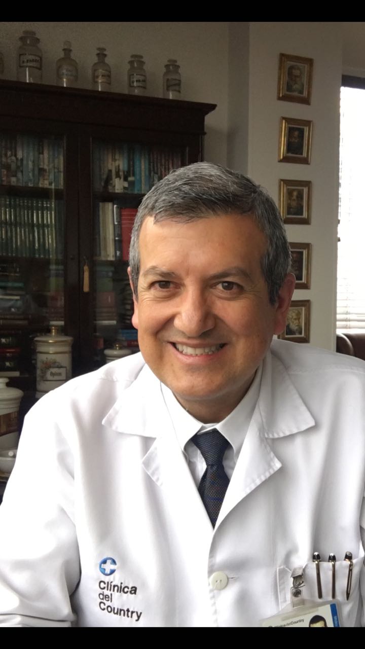 PRESIDENTE DEL COMITÉ CIENTÍFICO: GERMÁN SALAZAR SANTOS (COLOMBIA)